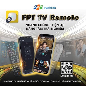 App FPT TV Remote