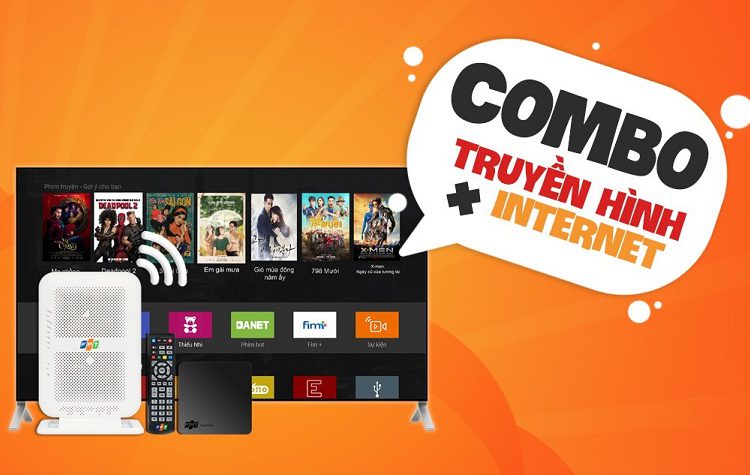 COMBO internet và truyền hình FPT được xem là một giải pháp tiết kiệm chi phí hiệu quả