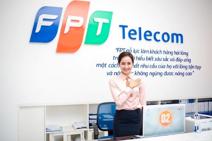 FPT Telecom hân hạnh phục vụ các khách hàng