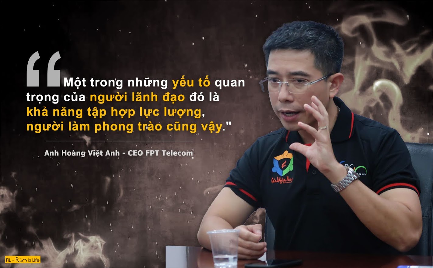 Ông Hoàng Việt Anh là người có những đóng góp quan trọng trong việc giúp FPT Software đánh thắng các dự án triệu USD tại thị trường nước ngoài.