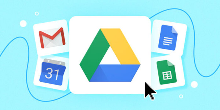 Google Drive tích hợp tất cả các tính năng của Google