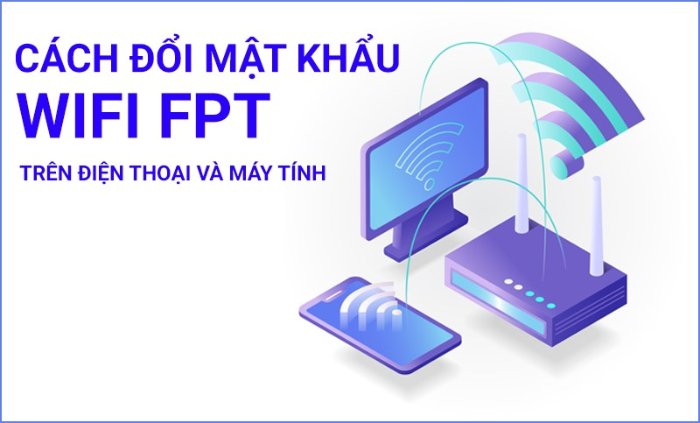 Cách đổi mật khẩu (password) Wifi FPT thành công 100%