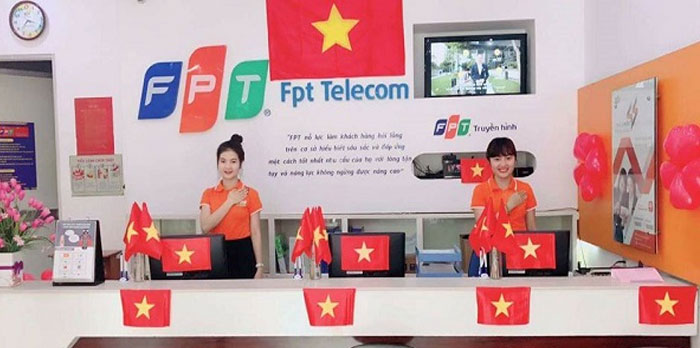 FPT Telecom đang nhận được nhiều sự ủng hộ của khách hàng