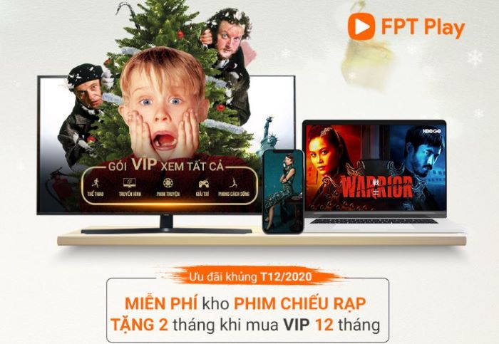 Gói VIP FPT khuyến mãi hấp dẫn