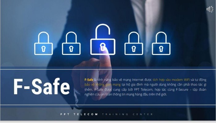 F-Safe là một giải pháp bảo vệ mạng