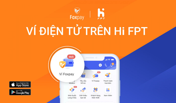 Ứng dụng Hi FPT hỗ trợ thanh toán hóa đơn nhanh chóng 