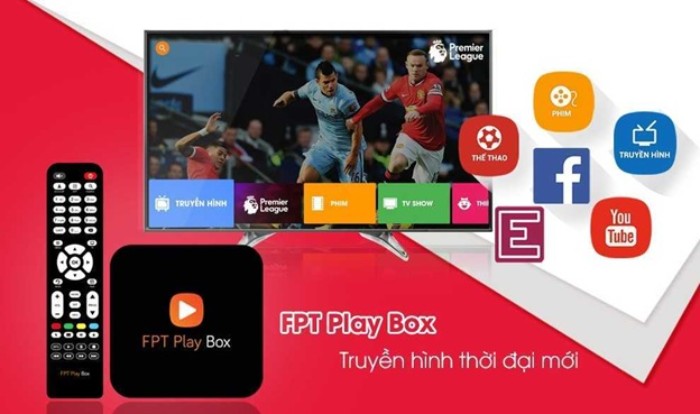 Cách điều khiển FPT Play Box bằng điện thoại Iphone và Android