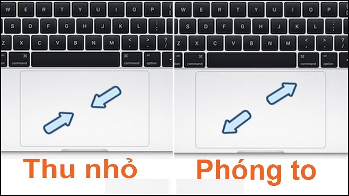 Sử dụng công cụ Touchpad