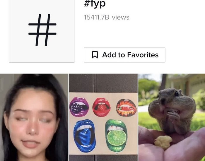 Hashtag FYP là gì trên TikTok?