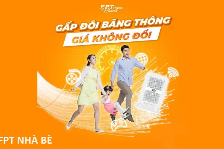 Lắp Mạng FPT Nhà Bè Tặng Cước, Tặng Modem Wifi