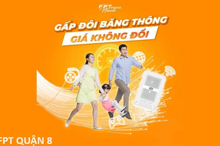 Lắp Mạng Internet FPT Quận 8 Tặng Kèm Modem Wifi